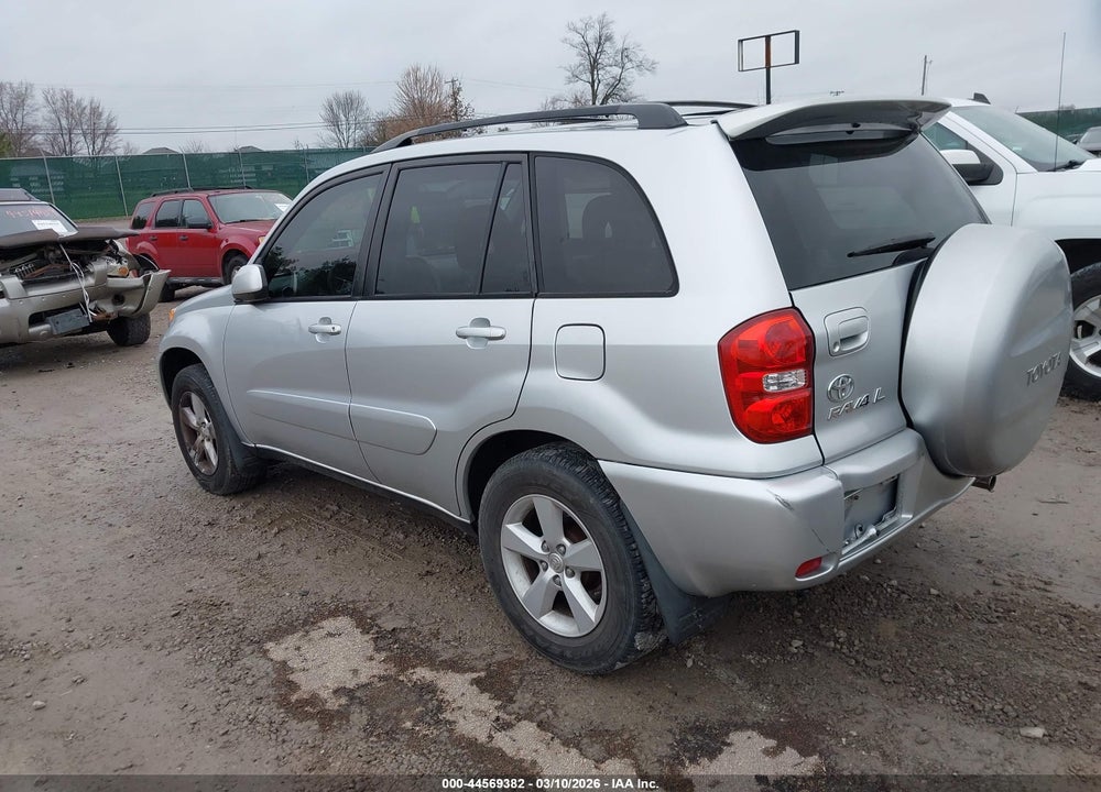 2004 TOYOTA RAV4 VIN: JTEHD20VX40023298