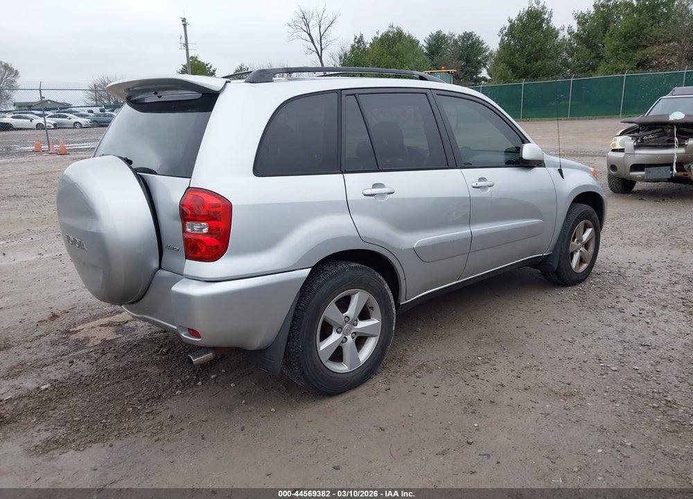 2004 TOYOTA RAV4 VIN: JTEHD20VX40023298