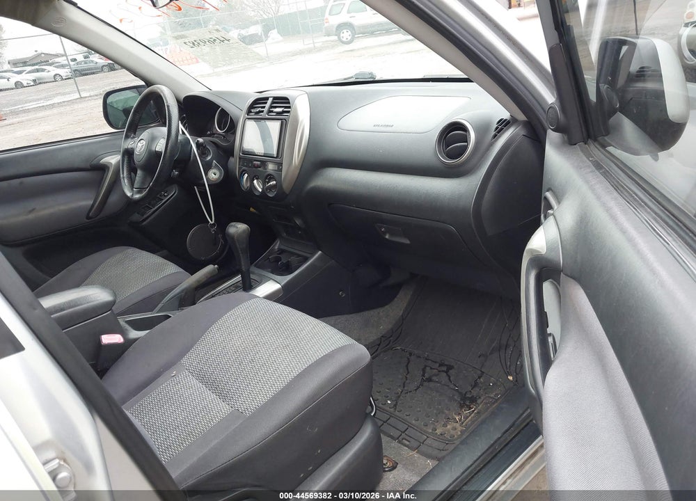2004 TOYOTA RAV4 VIN: JTEHD20VX40023298