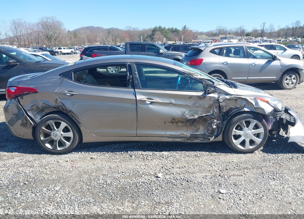 2013 HYUNDAI ELANTRA LIMITED VIN: 5NPDH4AE1DH313398