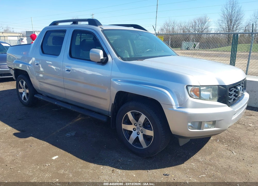 2014 HONDA RIDGELINE SE VIN: 5FPYK1F67EB007140