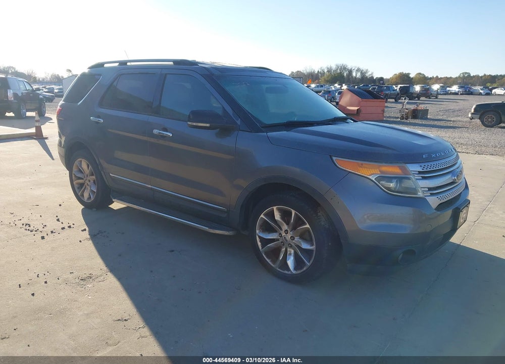 2013 FORD EXPLORER XLT VIN: 1FM5K7D84DGA65208