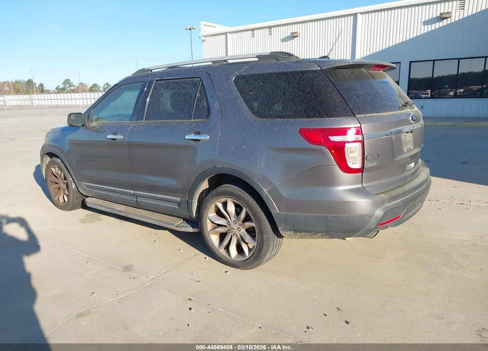2013 FORD EXPLORER XLT VIN: 1FM5K7D84DGA65208