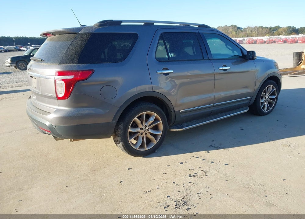 2013 FORD EXPLORER XLT VIN: 1FM5K7D84DGA65208