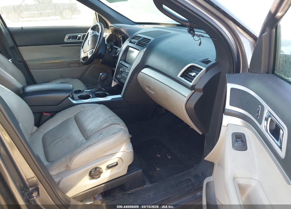 2013 FORD EXPLORER XLT VIN: 1FM5K7D84DGA65208