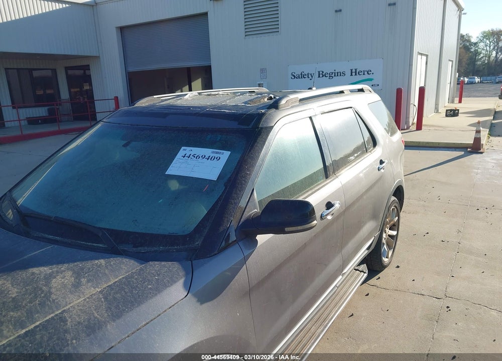 2013 FORD EXPLORER XLT VIN: 1FM5K7D84DGA65208