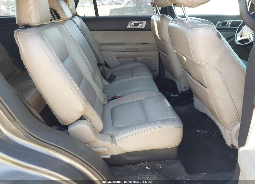 2013 FORD EXPLORER XLT VIN: 1FM5K7D84DGA65208
