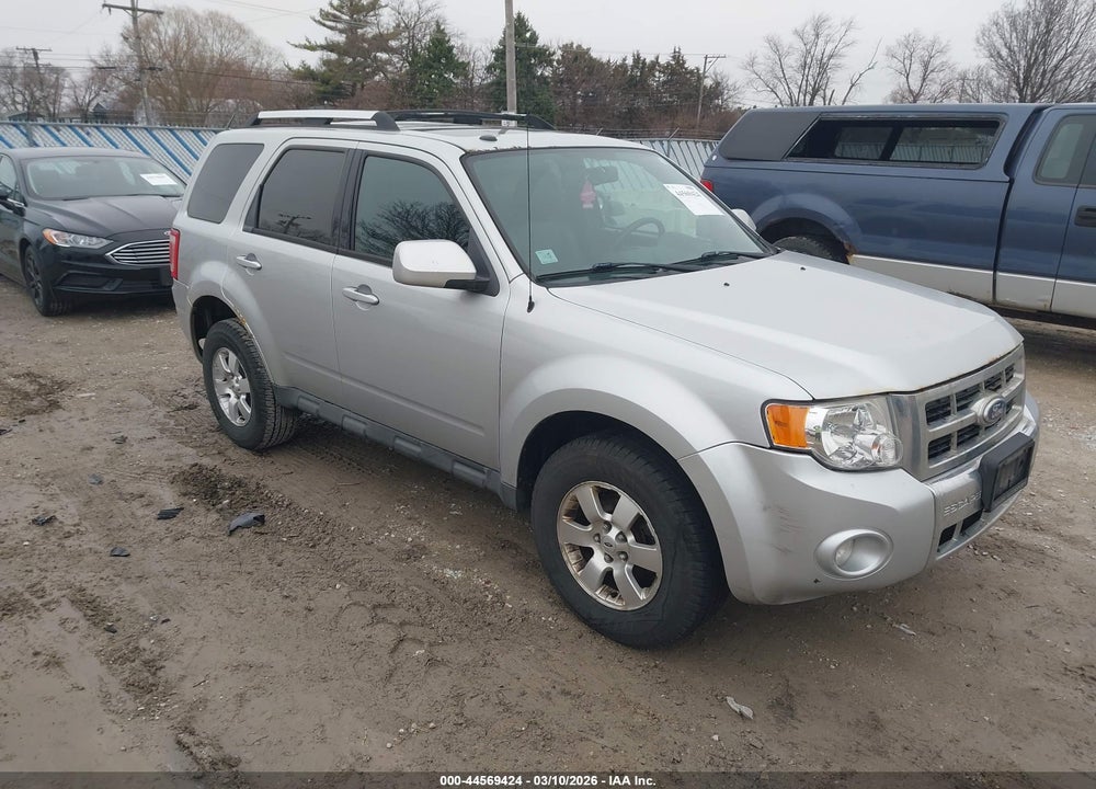 2010 FORD ESCAPE LIMITED VIN: 1FMCU0E76AKB90587
