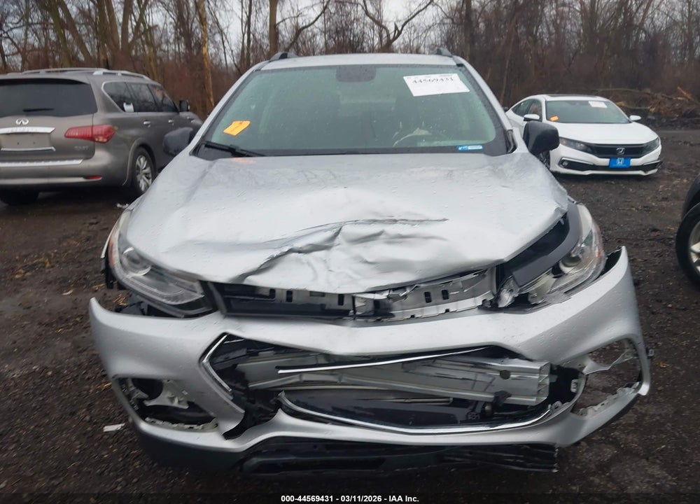 2018 CHEVROLET TRAX LT VIN: 3GNCJPSB3JL258218