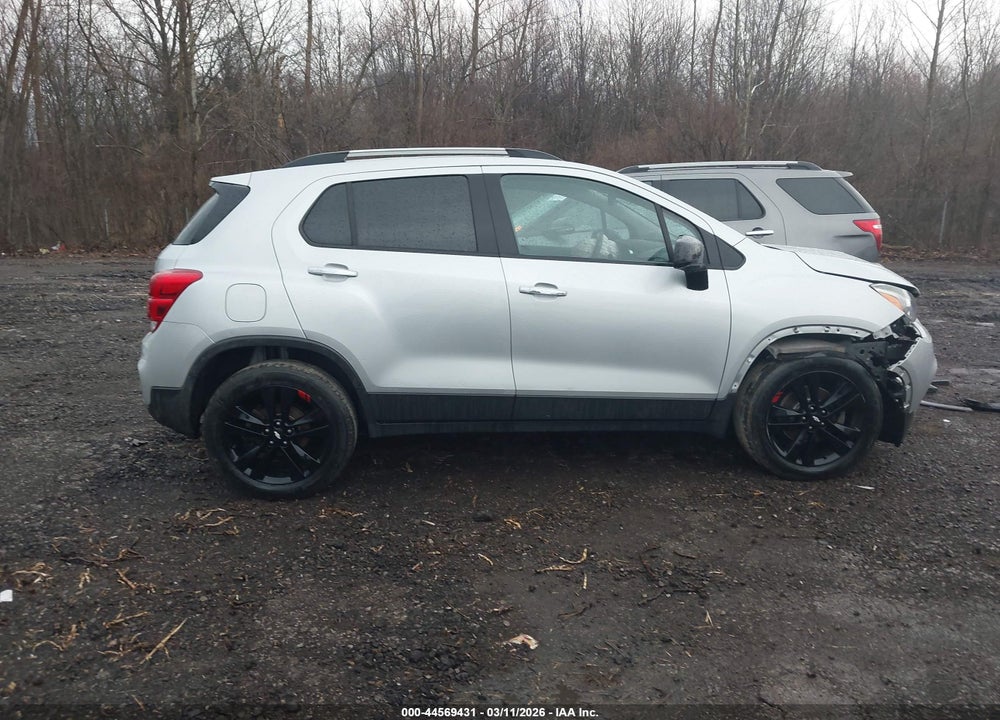 2018 CHEVROLET TRAX LT VIN: 3GNCJPSB3JL258218