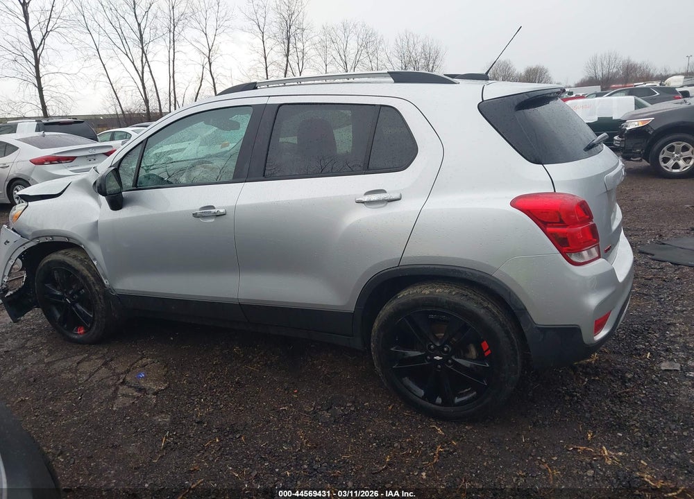 2018 CHEVROLET TRAX LT VIN: 3GNCJPSB3JL258218