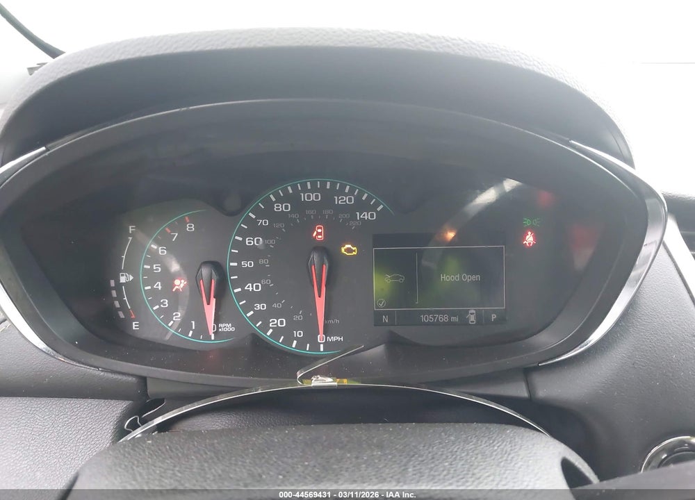 2018 CHEVROLET TRAX LT VIN: 3GNCJPSB3JL258218