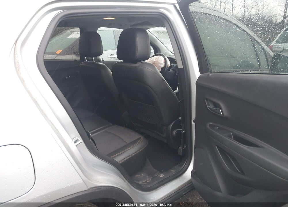 2018 CHEVROLET TRAX LT VIN: 3GNCJPSB3JL258218