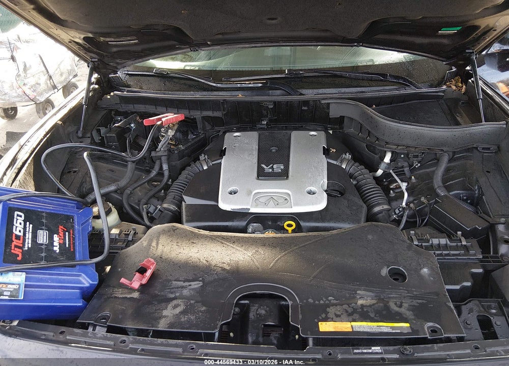 2011 INFINITI FX35 VIN: JN8AS1MW0BM732809