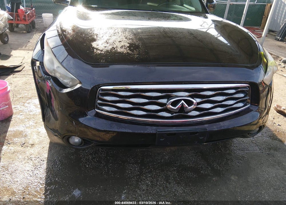 2011 INFINITI FX35 VIN: JN8AS1MW0BM732809