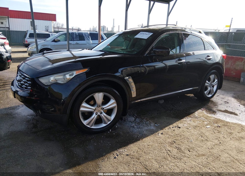 2011 INFINITI FX35 VIN: JN8AS1MW0BM732809