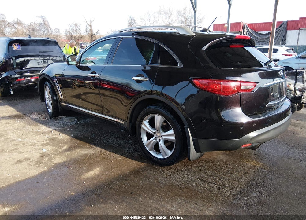 2011 INFINITI FX35 VIN: JN8AS1MW0BM732809