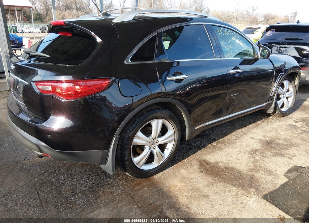 2011 INFINITI FX35 VIN: JN8AS1MW0BM732809