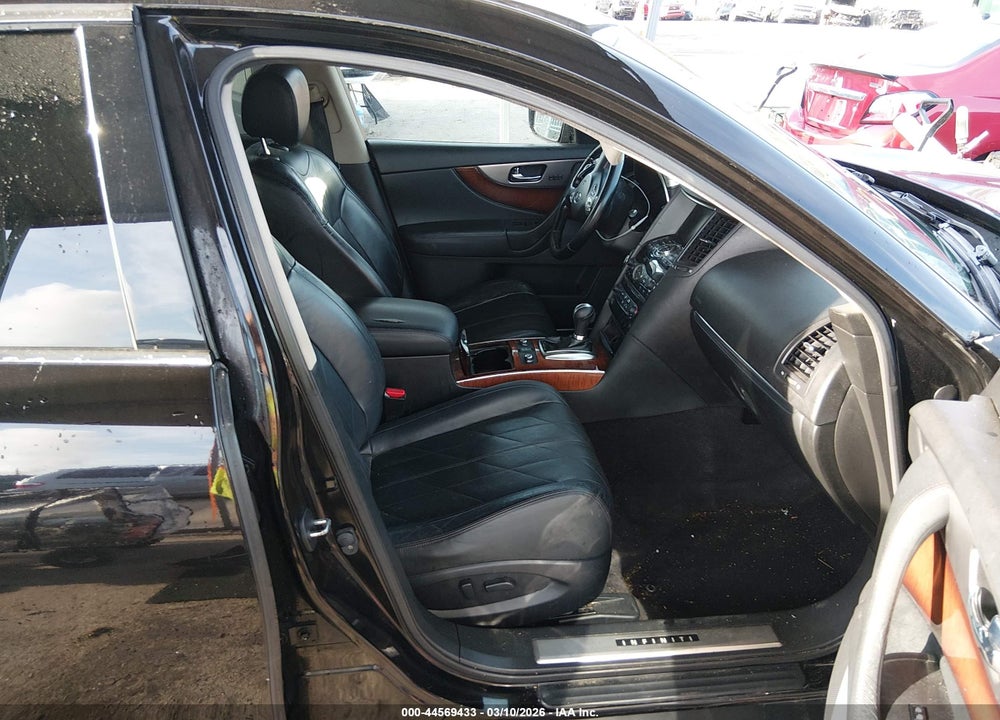2011 INFINITI FX35 VIN: JN8AS1MW0BM732809