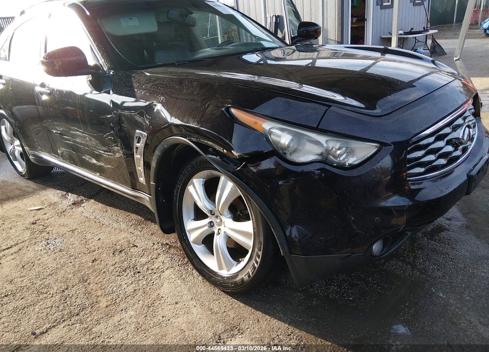 2011 INFINITI FX35 VIN: JN8AS1MW0BM732809