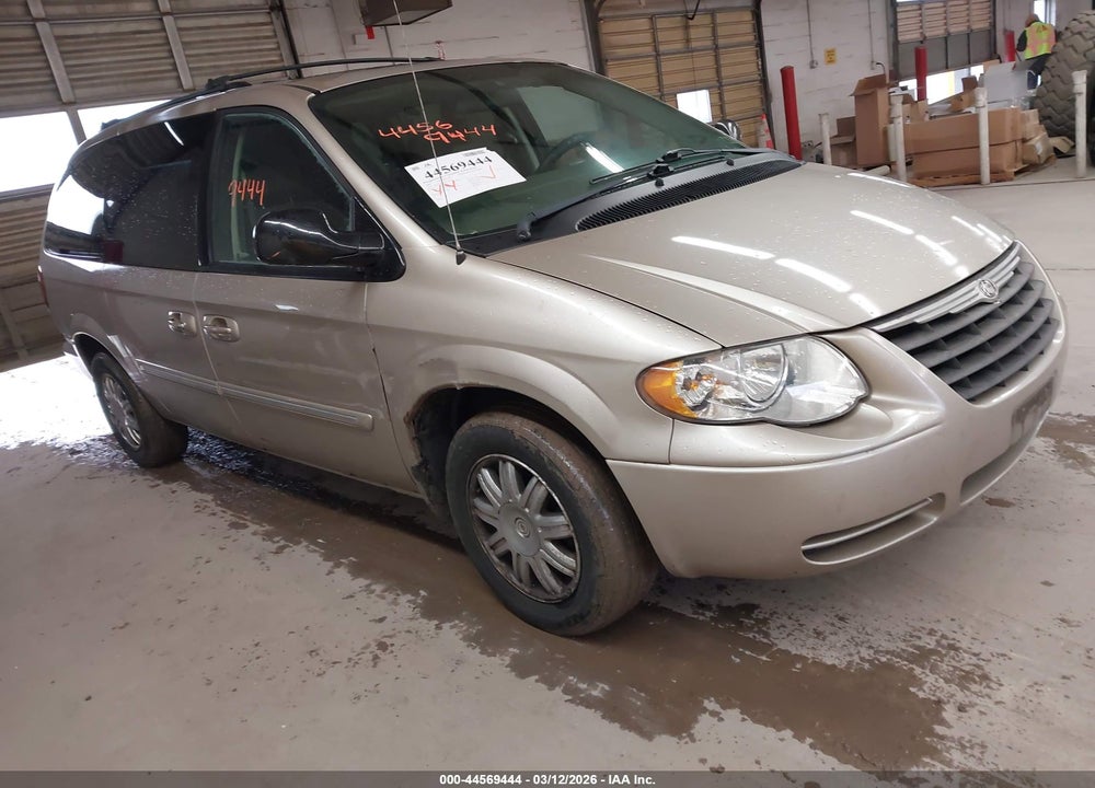 2007 CHRYSLER TOWN & COUNTRY TOURING VIN: 2A4GP54L57R321540