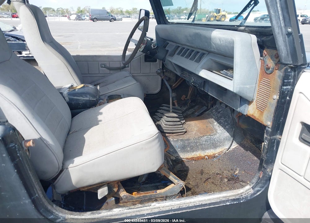 1989 JEEP WRANGLER / YJ VIN: 2J4FY19E4KJ170046