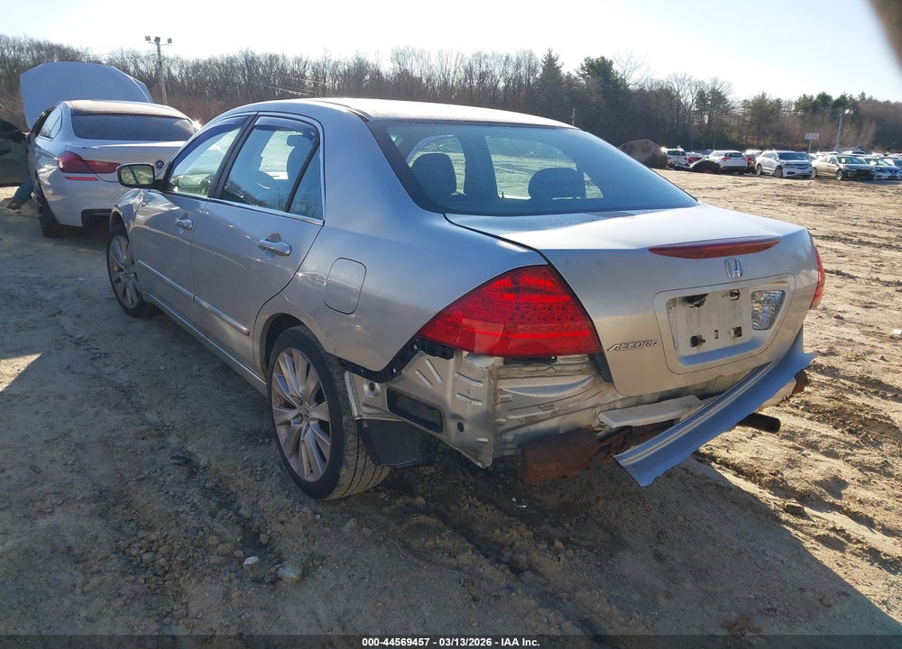 2006 HONDA ACCORD 2.4 SE VIN: 1HGCM56316A019404