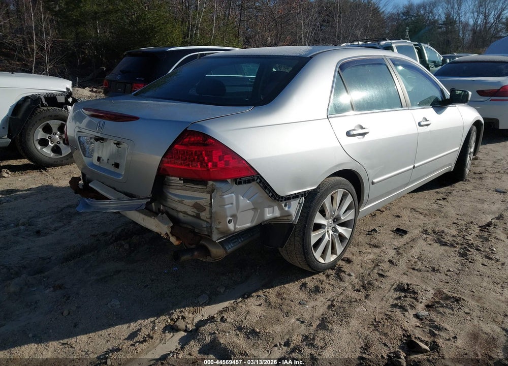 2006 HONDA ACCORD 2.4 SE VIN: 1HGCM56316A019404
