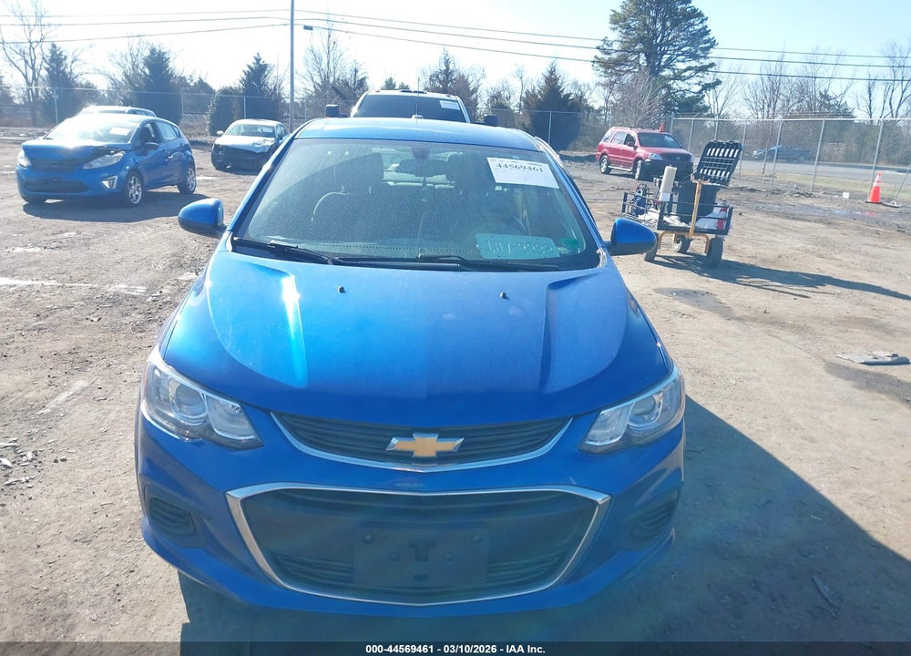 2020 CHEVROLET SONIC FWD  LT VIN: 1G1JD5SB2L4107366