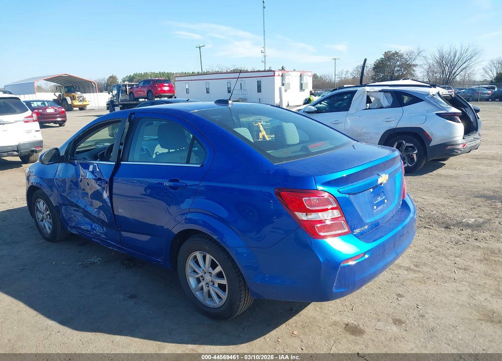 2020 CHEVROLET SONIC FWD  LT VIN: 1G1JD5SB2L4107366
