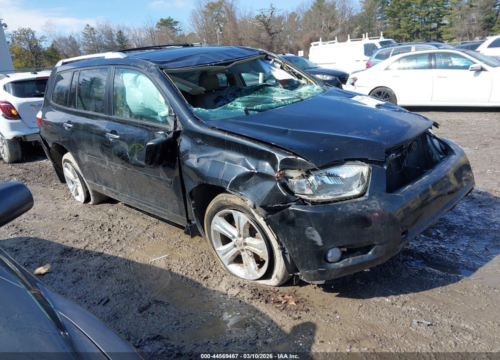 2009 TOYOTA HIGHLANDER LIMITED VIN: JTEES42A592143651