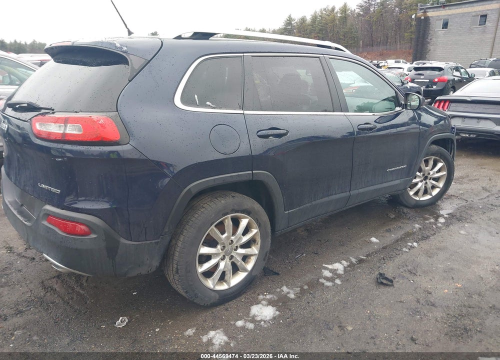 2014 JEEP CHEROKEE LIMITED VIN: 1C4PJMDS5EW156392