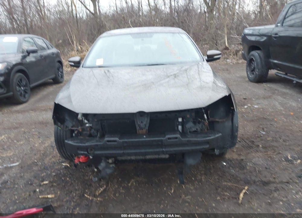2013 VOLKSWAGEN JETTA 2.5L SE VIN: 3VWBP7AJ4DM427475