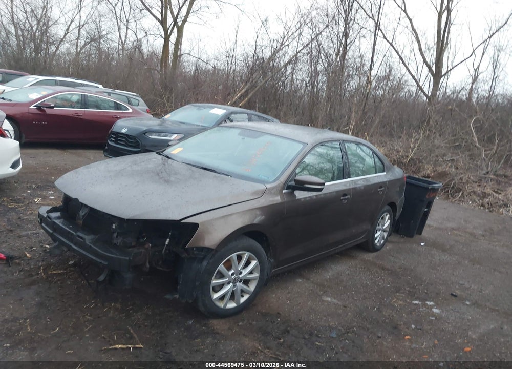 2013 VOLKSWAGEN JETTA 2.5L SE VIN: 3VWBP7AJ4DM427475