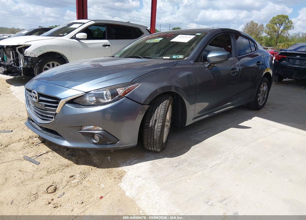 2015 MAZDA 3 I GRAND TOURING VIN: 3MZBM1W78FM165031