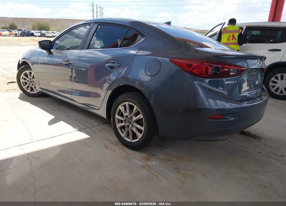 2015 MAZDA 3 I GRAND TOURING VIN: 3MZBM1W78FM165031