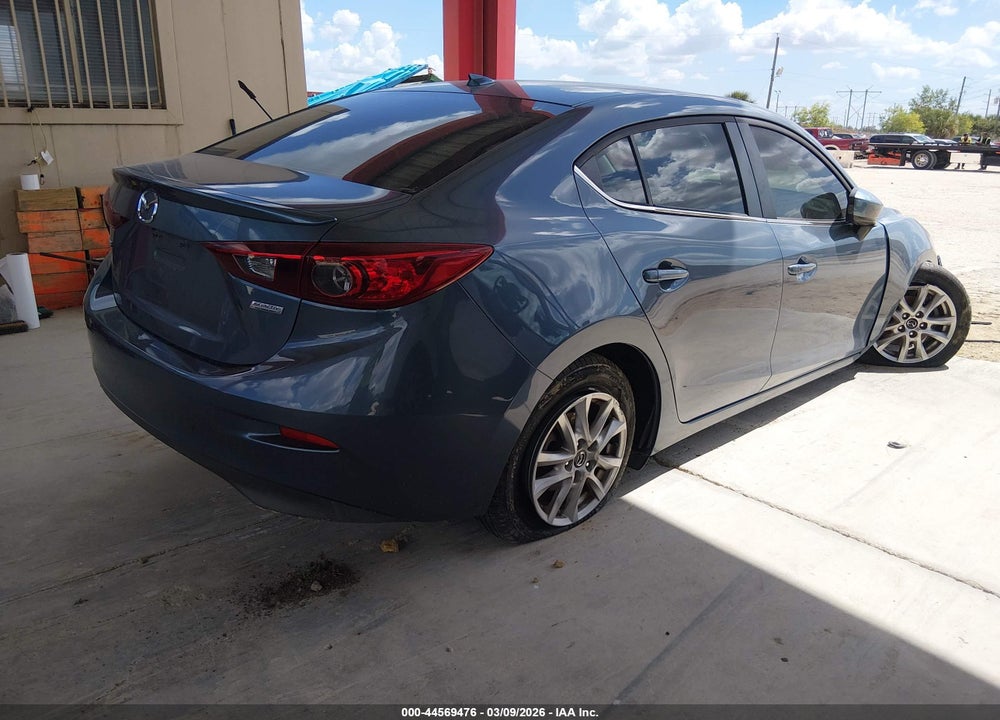 2015 MAZDA 3 I GRAND TOURING VIN: 3MZBM1W78FM165031