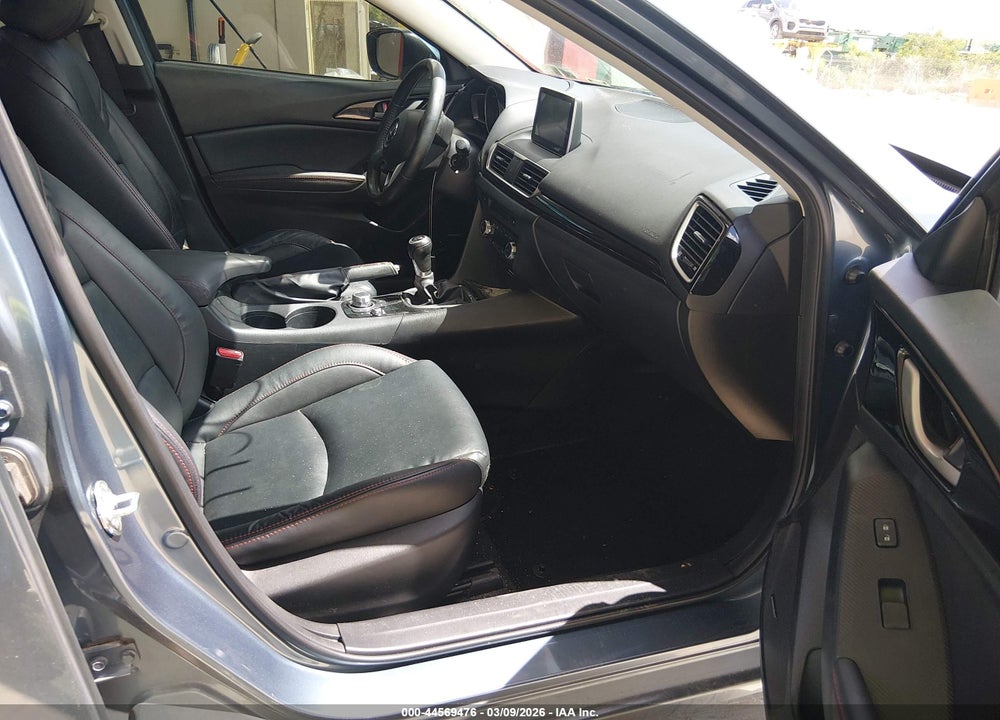 2015 MAZDA 3 I GRAND TOURING VIN: 3MZBM1W78FM165031