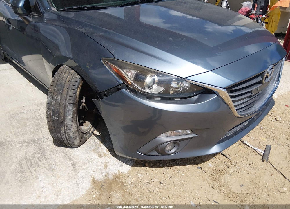 2015 MAZDA 3 I GRAND TOURING VIN: 3MZBM1W78FM165031