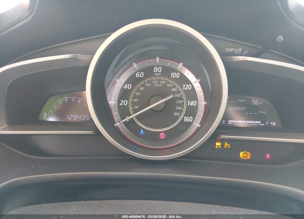 2015 MAZDA 3 I GRAND TOURING VIN: 3MZBM1W78FM165031