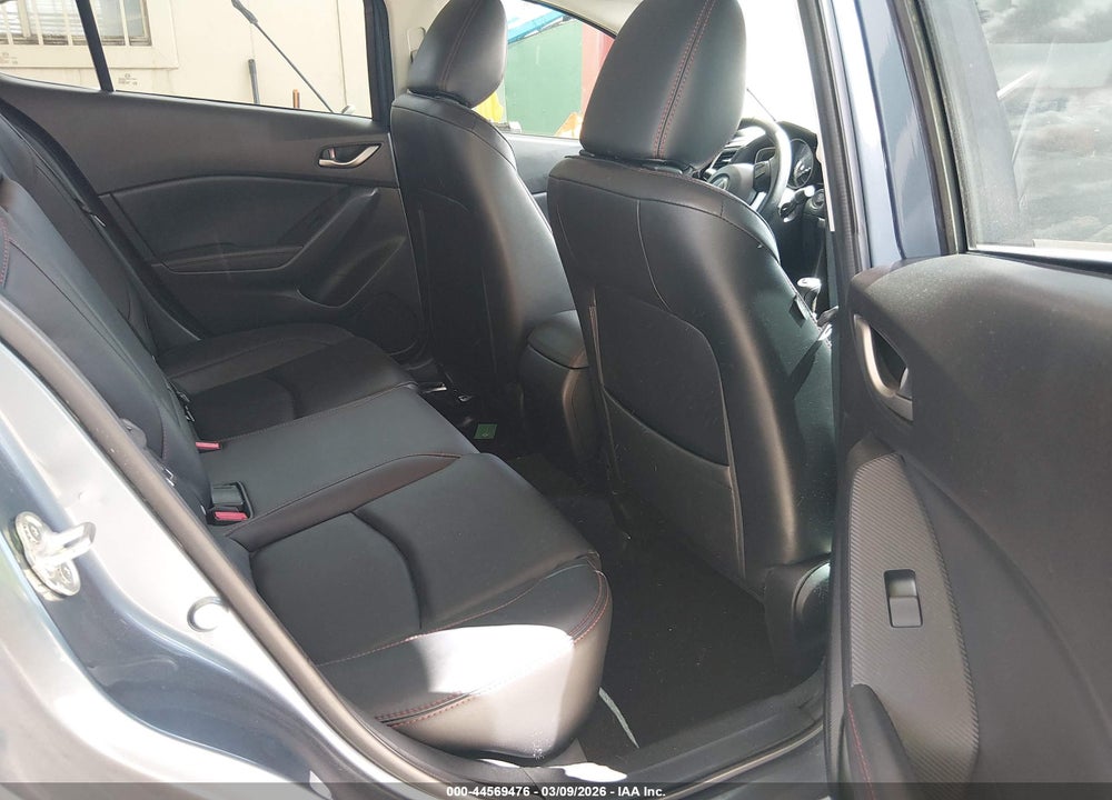 2015 MAZDA 3 I GRAND TOURING VIN: 3MZBM1W78FM165031