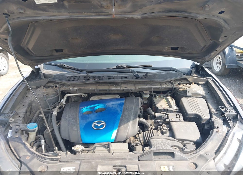 2013 MAZDA CX-5 SPORT VIN: JM3KE2BE7D0131177