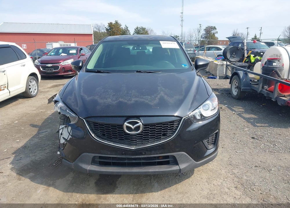 2013 MAZDA CX-5 SPORT VIN: JM3KE2BE7D0131177