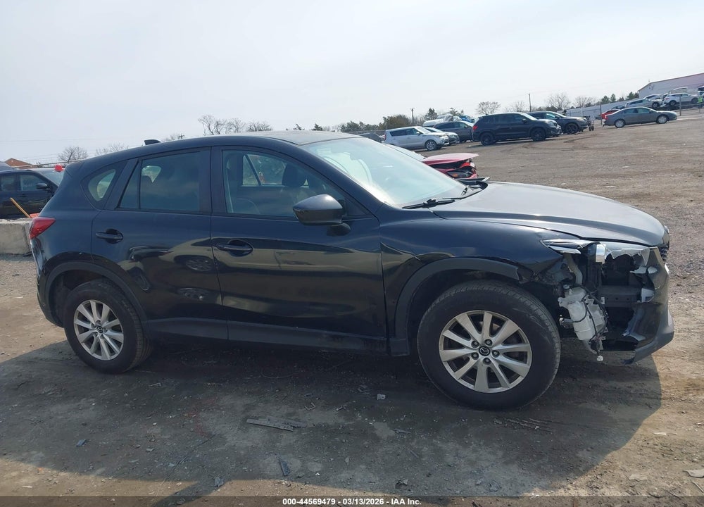 2013 MAZDA CX-5 SPORT VIN: JM3KE2BE7D0131177