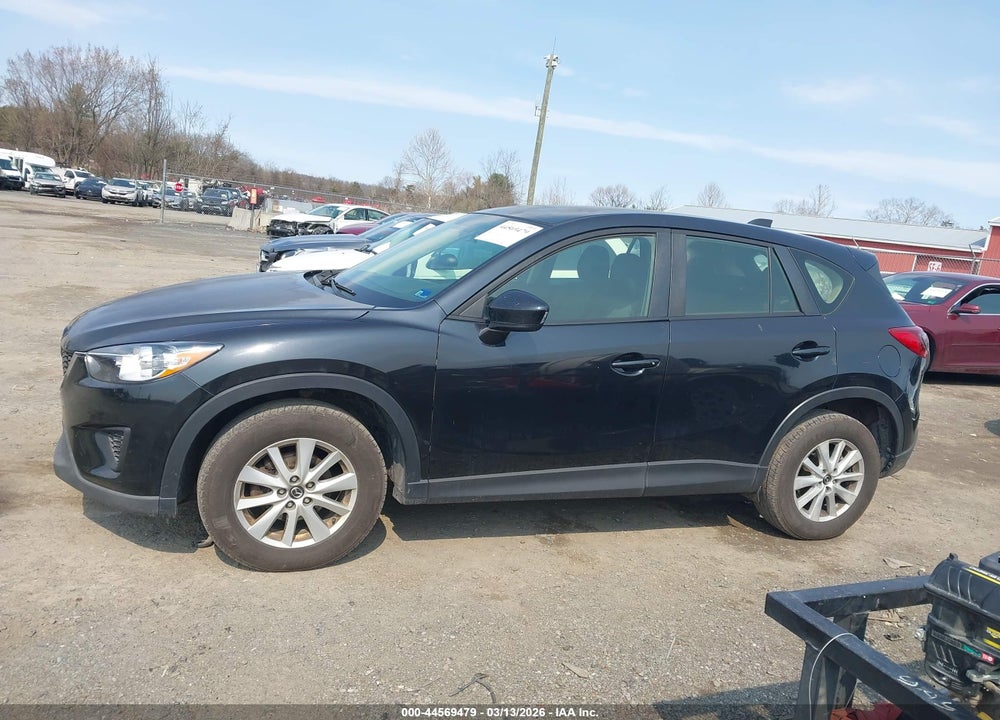 2013 MAZDA CX-5 SPORT VIN: JM3KE2BE7D0131177