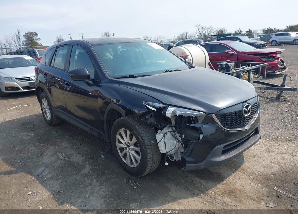 2013 MAZDA CX-5 SPORT VIN: JM3KE2BE7D0131177