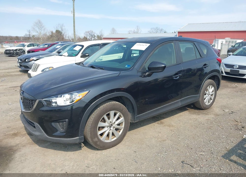 2013 MAZDA CX-5 SPORT VIN: JM3KE2BE7D0131177