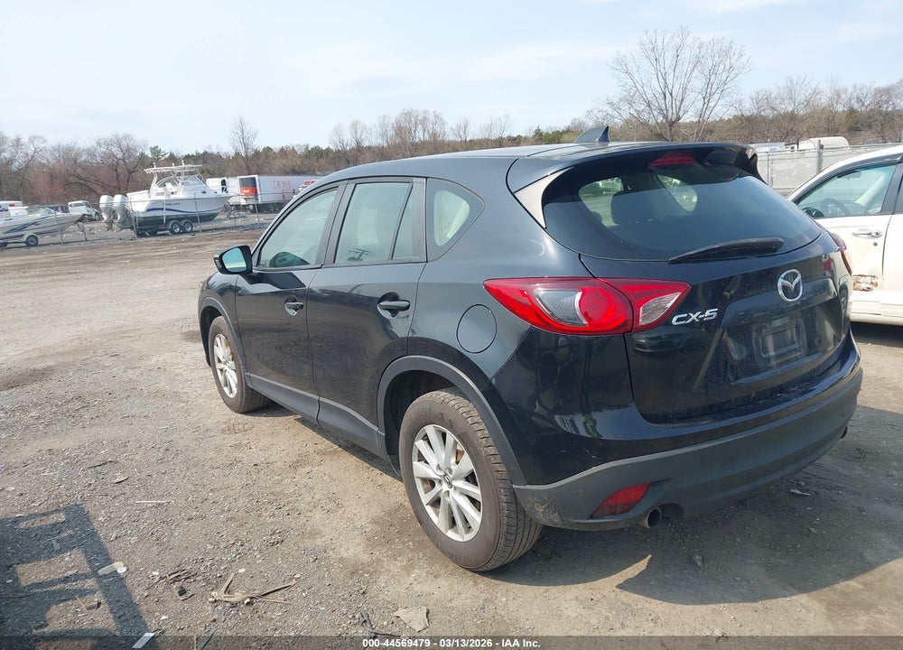 2013 MAZDA CX-5 SPORT VIN: JM3KE2BE7D0131177