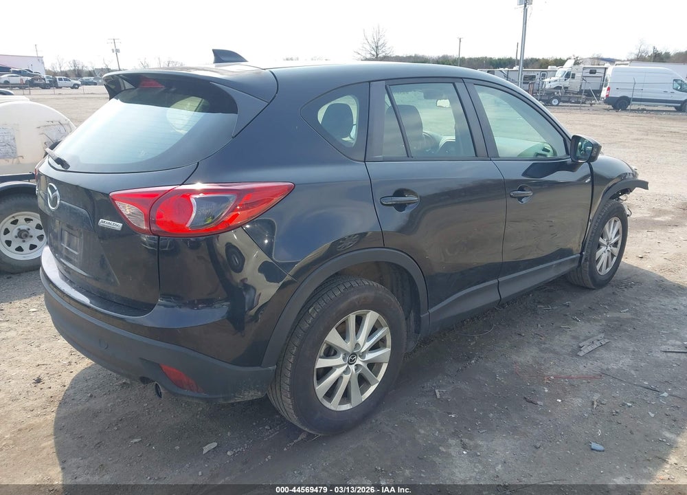 2013 MAZDA CX-5 SPORT VIN: JM3KE2BE7D0131177