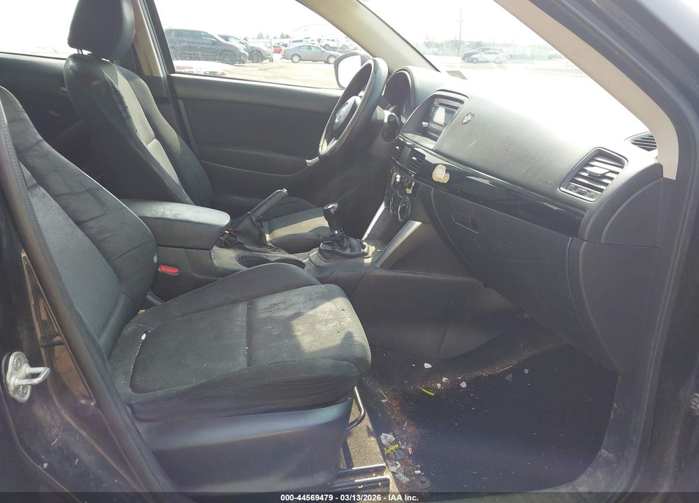 2013 MAZDA CX-5 SPORT VIN: JM3KE2BE7D0131177
